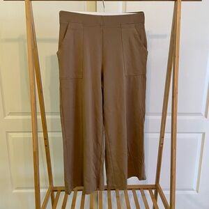 Max Studio Brown Wide-Leg Pants sz L